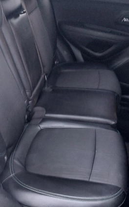 Chevrolet Trax cena 35055 przebieg: 200000, rok produkcji 2013 z Włoszczowa małe 352
